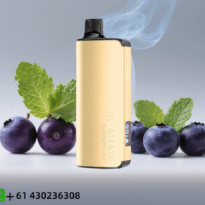 Alibarbar Ingot Blueberry Mint 20000 Puffs