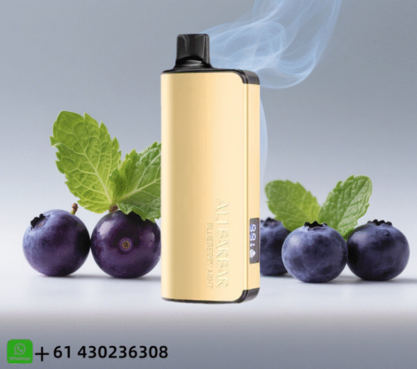 Alibarbar Ingot Blueberry Mint 20000 Puffs