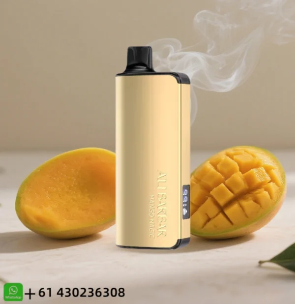 Alibarbar Ingot Mango Magic 20000 Puffs