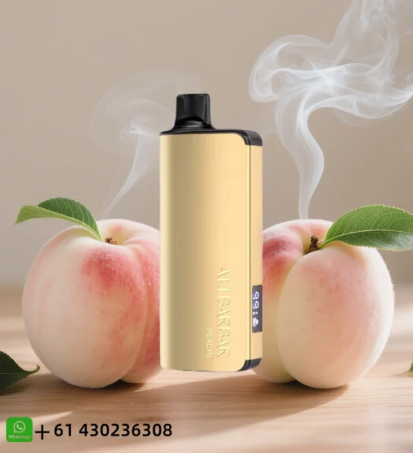 Alibarbar Ingot peach 20000 Puffs