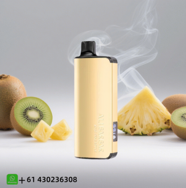 Alibarbar Ingot Kiwi Pineapple 20000 Puffs