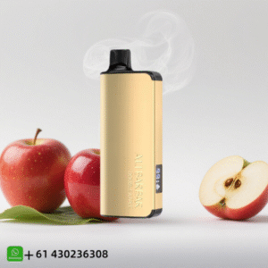 Alibarbar Ingot Double Apple 20000 Puffs