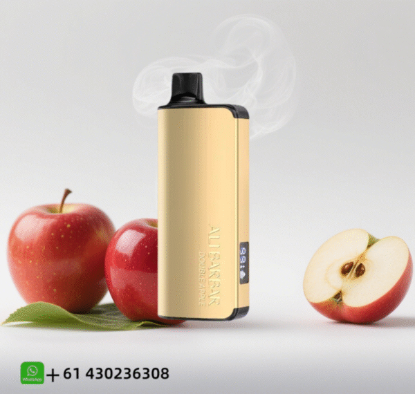Alibarbar Ingot Double Apple 20000 Puffs