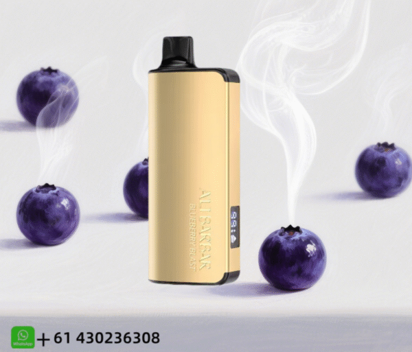 Alibarbar Ingot Blueberry Blast 20000 Puffs