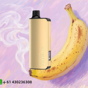 Alibarbar Ingot Banana Buzz 20000 Puffs