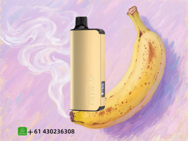 Alibarbar Ingot Banana Buzz 20000 Puffs